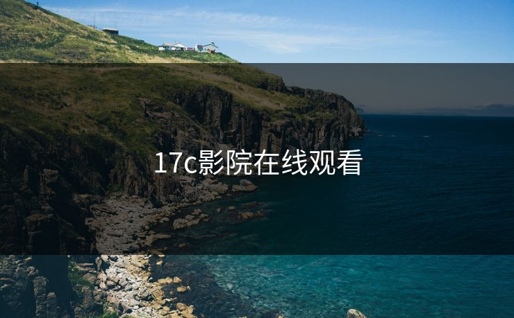 17c影院在线观看